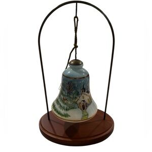 Ne'Qwa Art Susan Winget 2012 Blessings of Hope Holiday Ornament with Large Stand